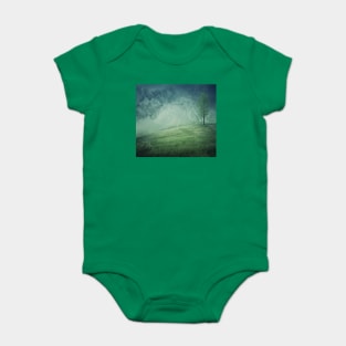 cold freshness mountains Baby Bodysuit